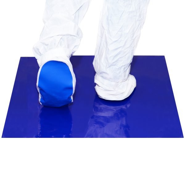 Adhesive Mats Different sizes and colors blue or white for labs, cleanrooms