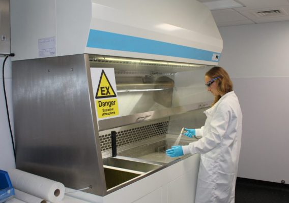 Ethanol Stain Cabinet - Integrity Cleanroom