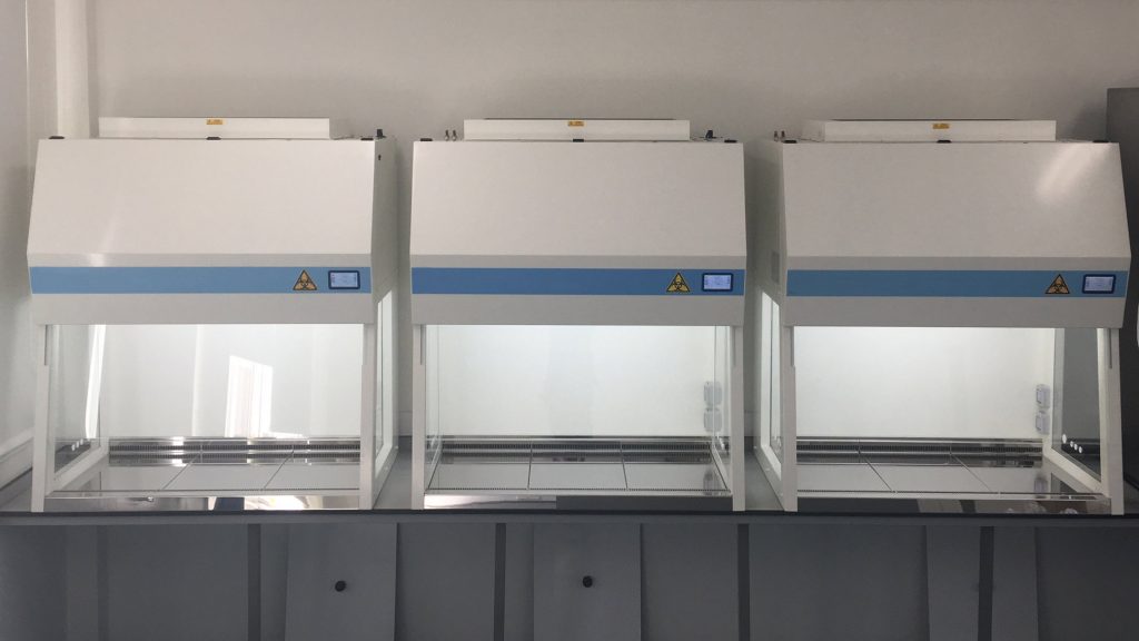 ISO 4 Cleanroom Biological Safety Cabinets - Integrity Cleanroom