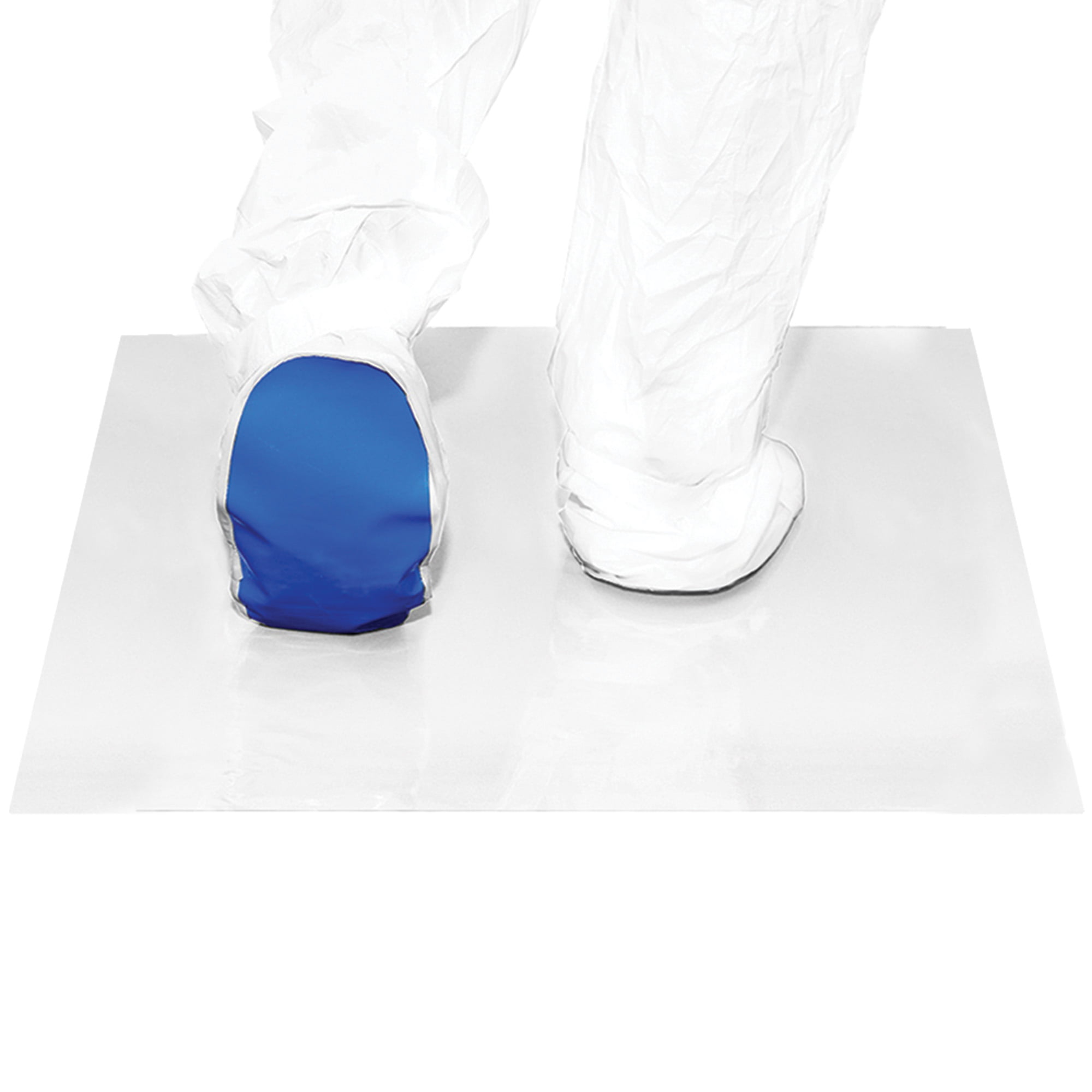 Adhesive Mats Different sizes and colors blue or white for labs