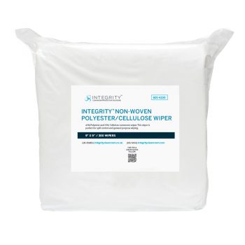 Integrity Cleanroom Wipes - Integrity Cleanroom