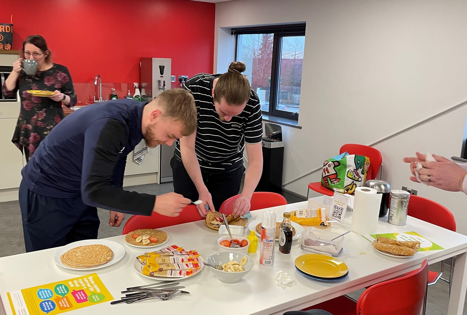 Pancake day Integrity Cleanroom