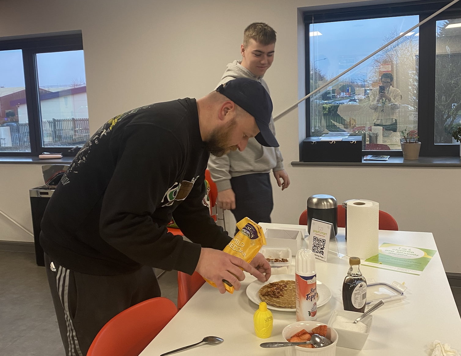 Pancake day Integrity Cleanroom