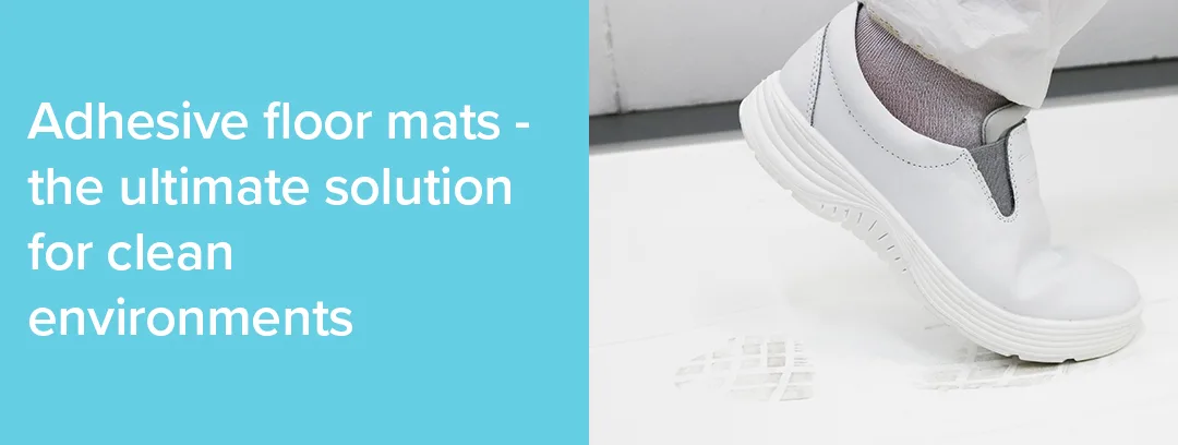 The benefits of using multi-layer adhesive floor mats